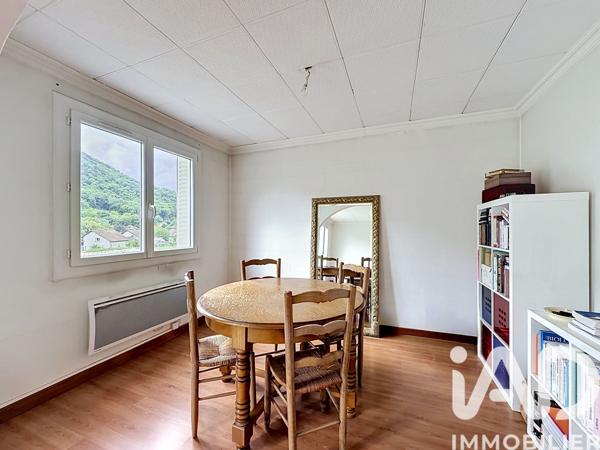 Appartement à vendre 4 pièces 59,82 m² Gières