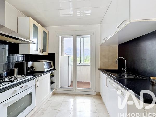 Appartement à vendre 4 pièces 59,82 m² Gières