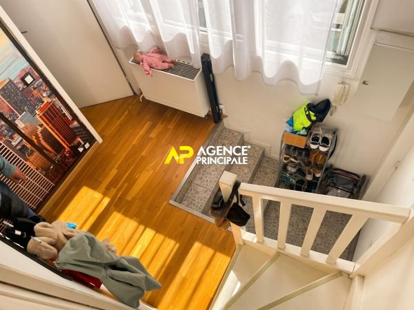 Sartrouville - Le Fresnay Vieux Pays - Appartement 5 pièces 96.64 m2 295 000 € **  - Référence  9613