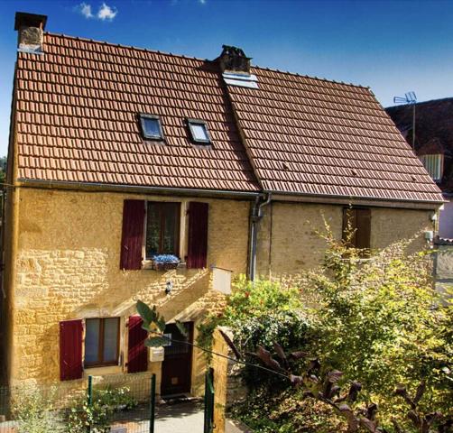 Maison ancienne - Sarlat-la-caneda Centre ville de SARLAT - Maison en pierre avec 3 chambres en suite et terrasse