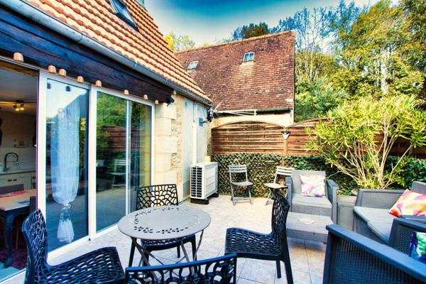 Maison ancienne - Sarlat-la-caneda Centre ville de SARLAT - Maison en pierre avec 3 chambres en suite et terrasse