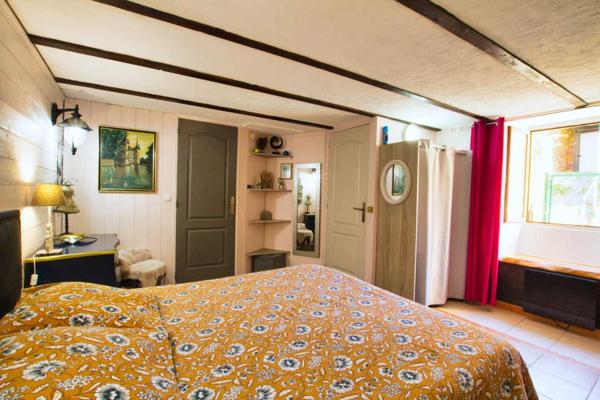 Maison ancienne - Sarlat-la-caneda Centre ville de SARLAT - Maison en pierre avec 3 chambres en suite et terrasse