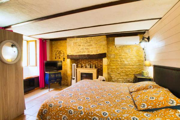 Maison ancienne - Sarlat-la-caneda Centre ville de SARLAT - Maison en pierre avec 3 chambres en suite et terrasse