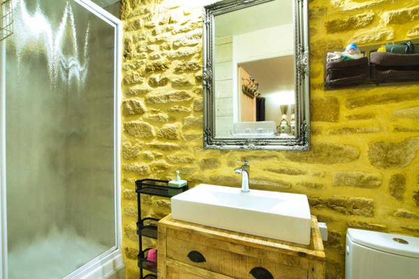 Maison ancienne - Sarlat-la-caneda Centre ville de SARLAT - Maison en pierre avec 3 chambres en suite et terrasse