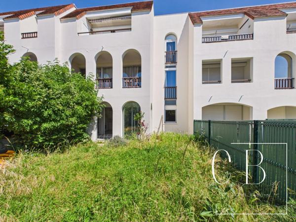 Appartement 2 pièces en rez de jardin La Genette  La Rochelle