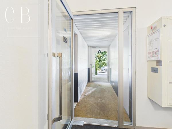 Appartement 2 pièces en rez de jardin La Genette  La Rochelle
