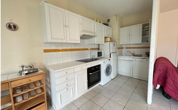 Appartement 2 pièces en rez de jardin La Genette  La Rochelle