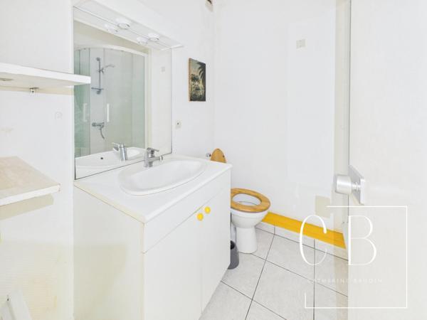 Appartement 2 pièces en rez de jardin La Genette  La Rochelle