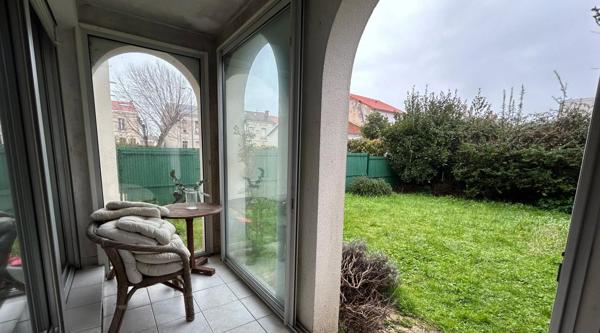 Appartement 2 pièces en rez de jardin La Genette  La Rochelle