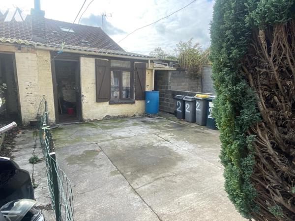 ANZIN (59410) – Maison de ville avec fort potentiel – Idéal primo-accédant ou investisseur