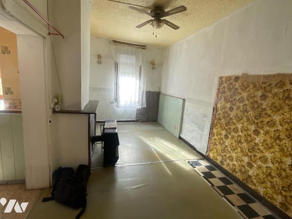 ANZIN (59410) – Maison de ville avec fort potentiel – Idéal primo-accédant ou investisseur