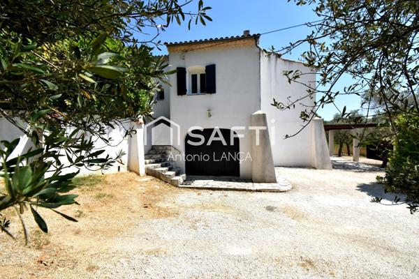 VENTABREN – Maison 126 m² – 5 300 m² de terrain – Piscine – Calme absolu