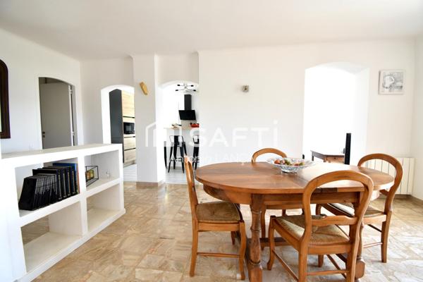 VENTABREN – Maison 126 m² – 5 300 m² de terrain – Piscine – Calme absolu