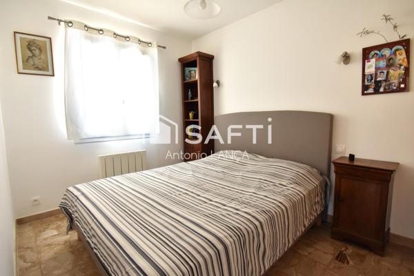 VENTABREN – Maison 126 m² – 5 300 m² de terrain – Piscine – Calme absolu