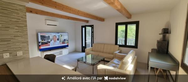 Villa traditionnelle 5 pièces 130m2 Garage et logement independant