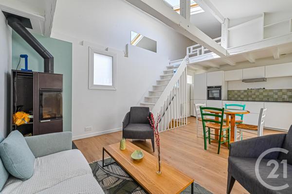 Maison à vendre  3 pièces - 56,68 m2 PARIS - 75020