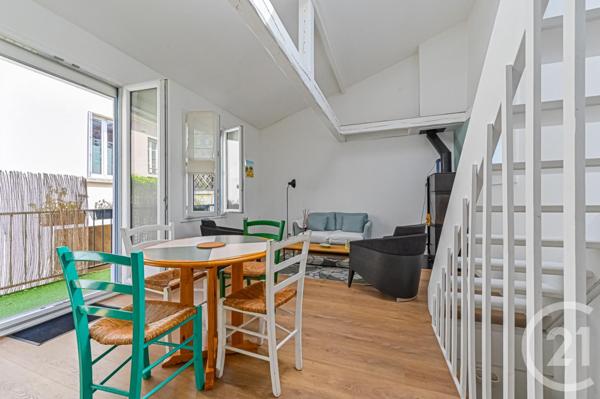 Maison à vendre  3 pièces - 56,68 m2 PARIS - 75020