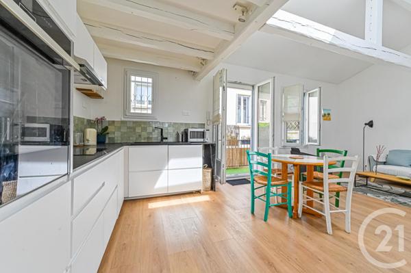 Maison à vendre  3 pièces - 56,68 m2 PARIS - 75020