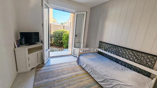Appartement à vendre de 88 m² en Rez-de-jardin avec grandes terrasses à Bouzigues – Étang de Thau
