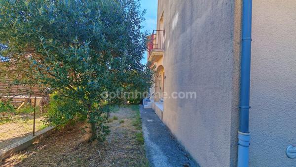 Appartement à vendre de 88 m² en Rez-de-jardin avec grandes terrasses à Bouzigues – Étang de Thau