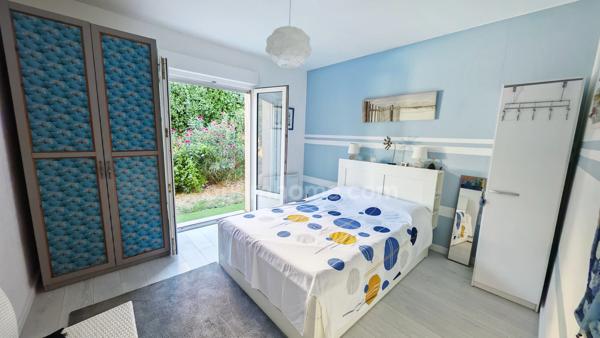 Appartement à vendre de 88 m² en Rez-de-jardin avec grandes terrasses à Bouzigues – Étang de Thau