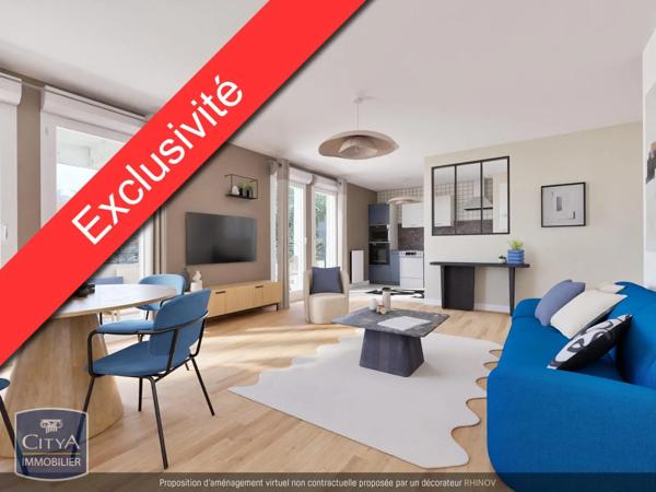 Appartement à vendre 3 pièces 68.46m²