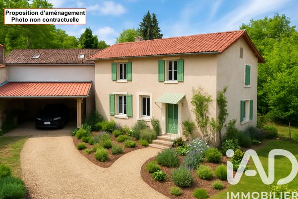 Maison à vendre 5 pièces 110 m² Limoges