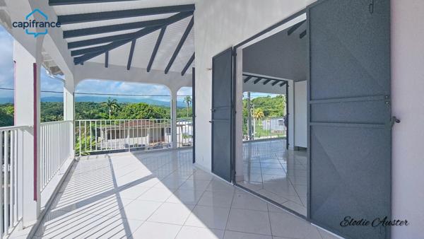 Appartement T4 à louer non meublé