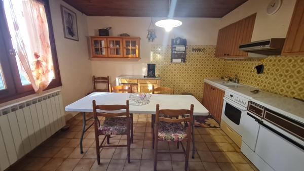 Maison avec terrain dans un cadre verdoyant et champetre