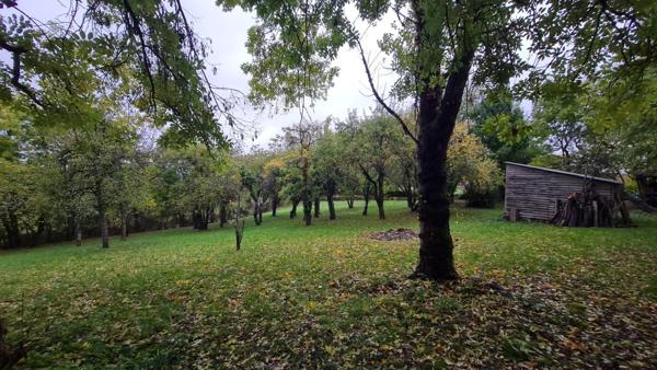 Maison avec terrain dans un cadre verdoyant et champetre
