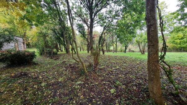 Maison avec terrain dans un cadre verdoyant et champetre