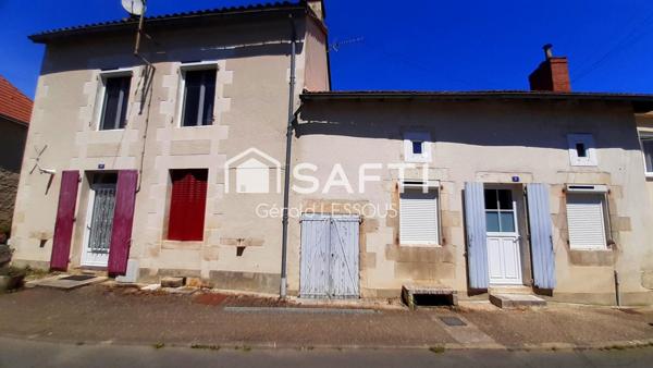 Ensemble de 2 biens immobilier à vendre !