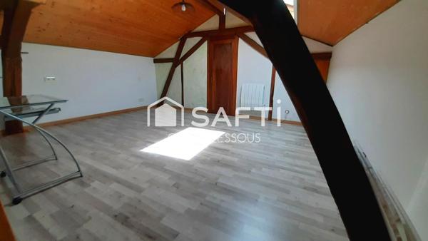 Ensemble de 2 biens immobilier à vendre !