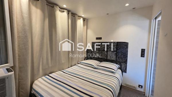 Appartement T2 rénové avec balcon