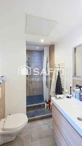 Appartement T2 rénové avec balcon