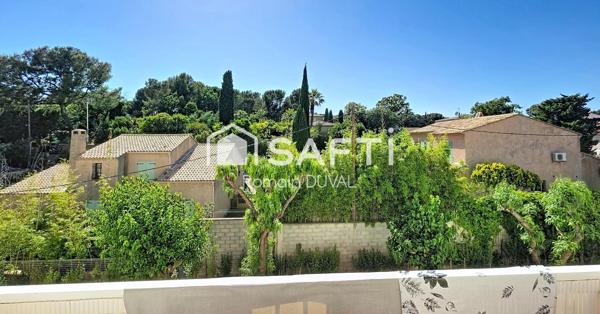 Appartement T2 rénové avec balcon