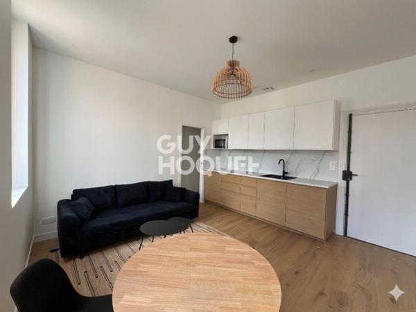 APPARTEMENT T1bis - 27,77 m² - MINIMES - REFAIT A NEUF - CLIMATISÉ
