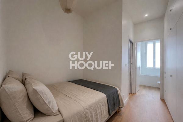 APPARTEMENT T1bis - 27,77 m² - MINIMES - REFAIT A NEUF - CLIMATISÉ