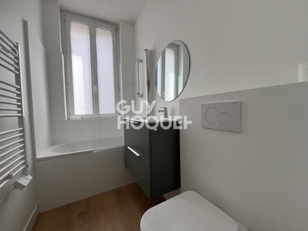 APPARTEMENT T1bis - 27,77 m² - MINIMES - REFAIT A NEUF - CLIMATISÉ