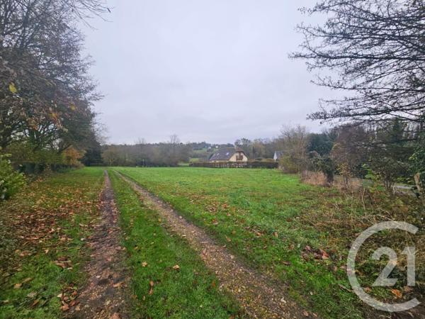 Terrain à vendre  1102 m2 PONT L EVEQUE - 14