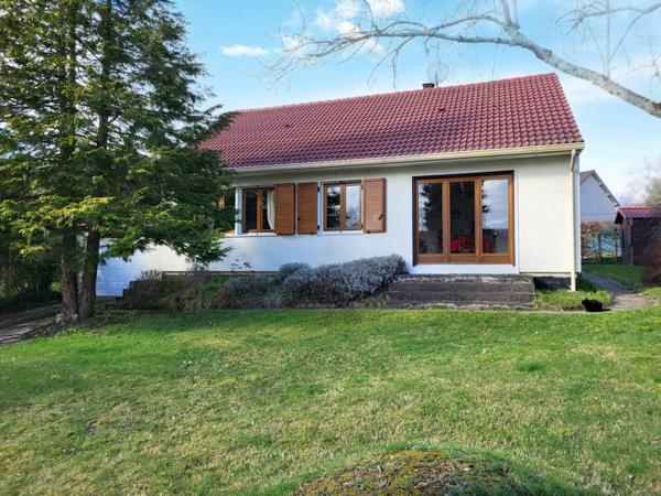 Secteur du ROUSSAY , maison 5 pièces au calme