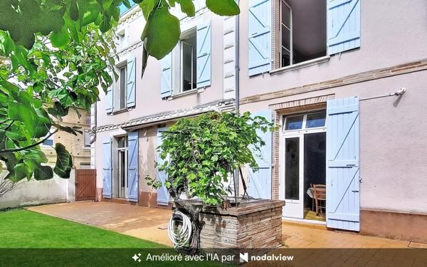 Maison à vendre
