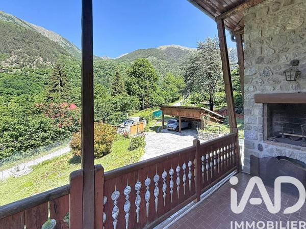 Maison à vendre 5 pièces 172 m² Saint-Martin-Vésubie