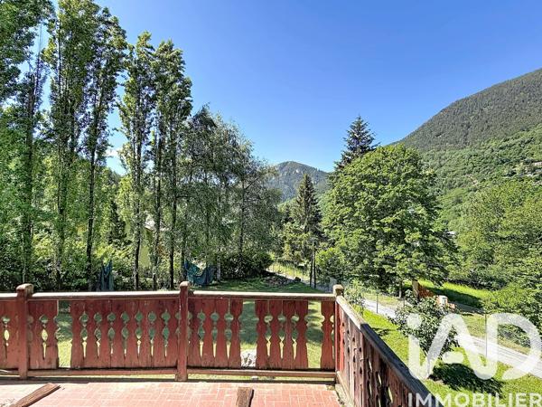 Maison à vendre 5 pièces 172 m² Saint-Martin-Vésubie