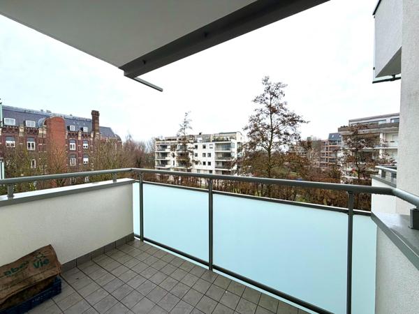 Appartement 3 chambres de 135m², garage et balcon