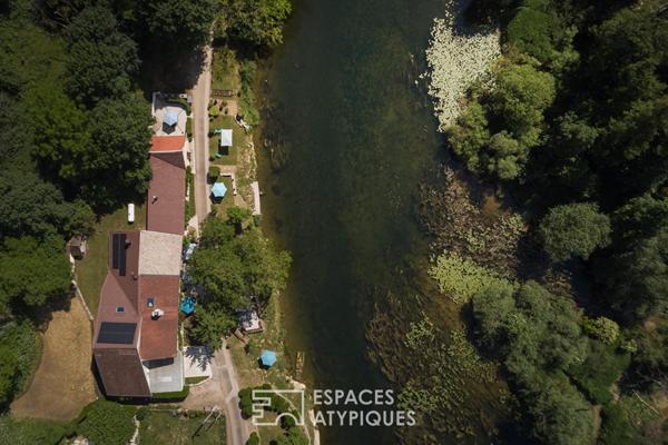 Gîtes, chambres et tables d’hôtes au bord de l’eau