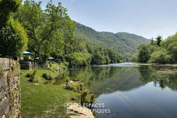 Gîtes, chambres et tables d’hôtes au bord de l’eau