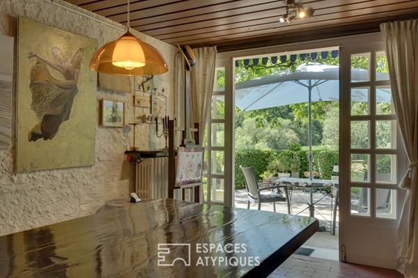 Gîtes, chambres et tables d’hôtes au bord de l’eau