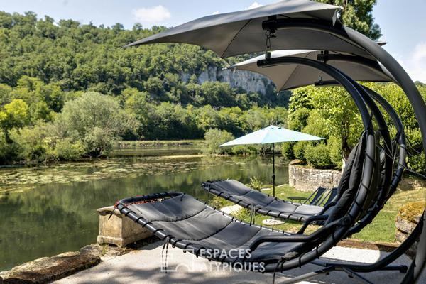 Gîtes, chambres et tables d’hôtes au bord de l’eau