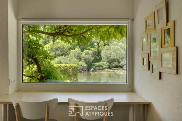 Gîtes, chambres et tables d’hôtes au bord de l’eau